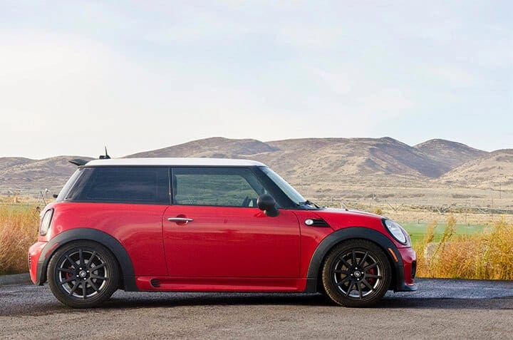 07-13 Mini Cooper R56 Coilover Release - Raceland