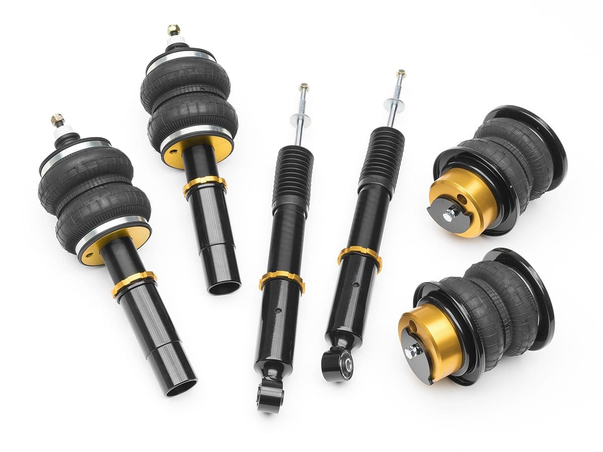 Audi S4 B8 Air Ride Suspension System | Raceland