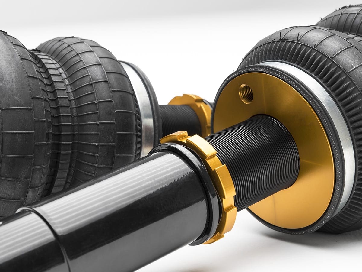 Audi S4 B8 Air Ride Suspension System | Raceland
