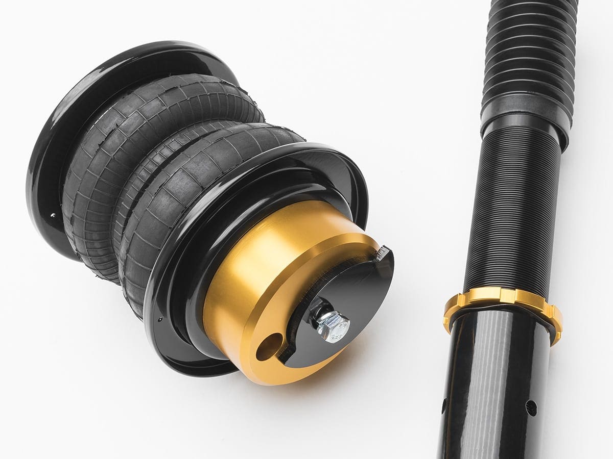 Audi S4 B8 Air Ride Suspension System | Raceland